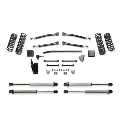 Fabtech 3" TRAIL W/ DLSS SHKS 2020-22 JEEP JT 4WD GAS K4167DL