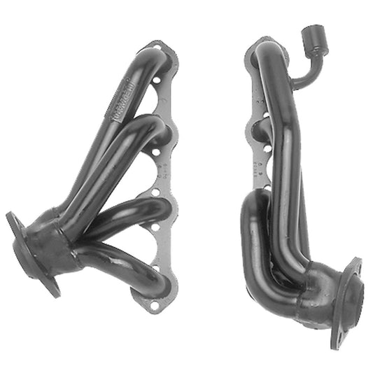 Hedman Hedders STANDARD UNCOATED HEADERS; 1-1/2 IN. TUBE DIA.; STOCK COLL.; SHORTY DESIGN 89420