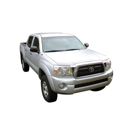 Auto Ventshade 622034 Aeroskin Flush Mount Chrome Hood Protector For 2005-2011 Toyota Tacoma