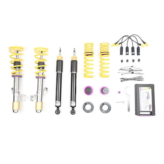 KW Suspensions 152200BG KW V2 Coilover Kit Bundle - BMW 4 series F33 435i Convertible xDrive (AWD) w/ EDC