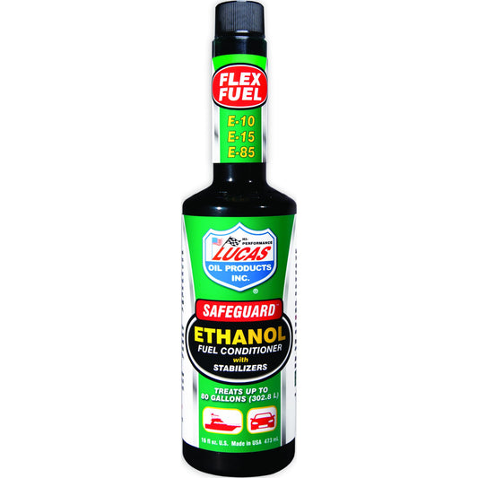 Lucas Oil Products Safeguard Ethanol Fuel Conditioner 10576