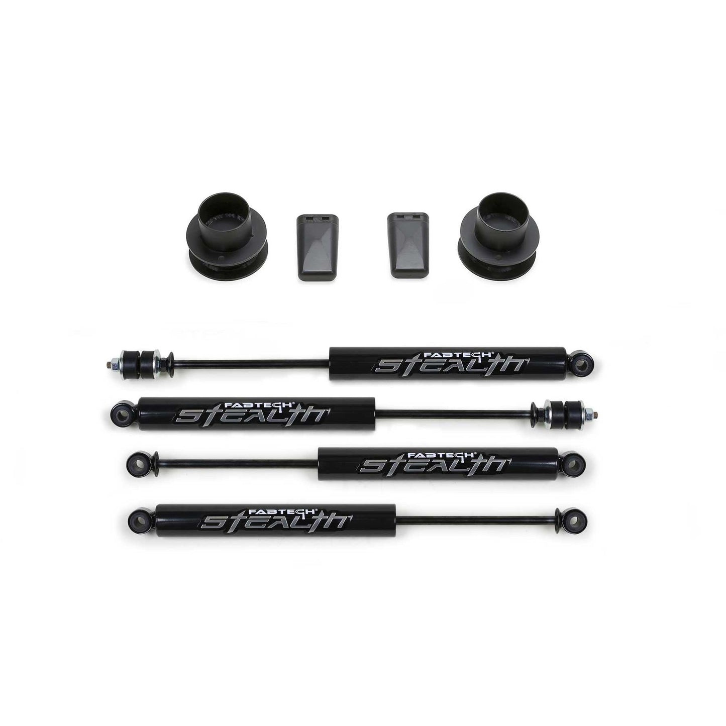 Fabtech 2.5 in. COIL SPCR KIT W/STEALTH 2013-18 RAM 3500 4WD W/FACTORY RADIUS ARMS K3056M