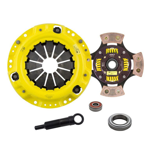 Advanced Clutch Technology HD/Race Sprung 4 Pad Kit ACT-TK2-HDG4