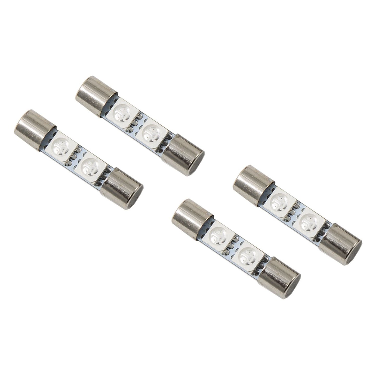 Diode Dynamics - DD0046Q - 28mm SMF2 LED Green (four)