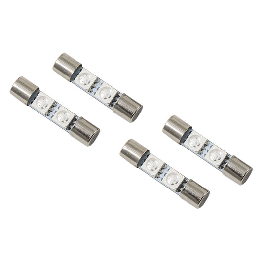 Diode Dynamics - DD0046Q - 28mm SMF2 LED Green (four)