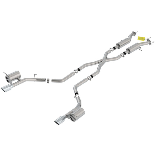Borla 2018-2021 Dodge Durango SRT Cat-Back Exhaust System ATAK 140792