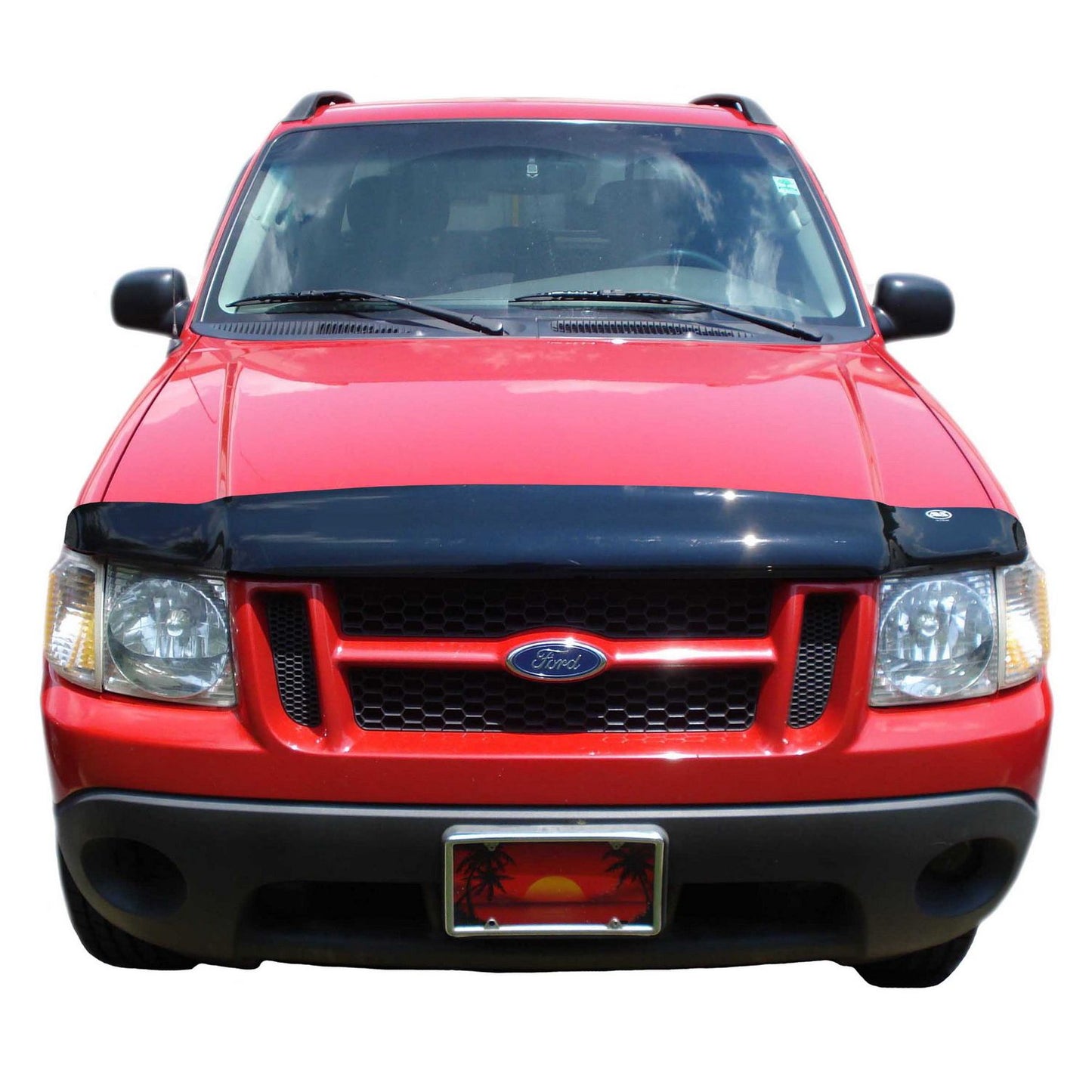Auto Ventshade 25006 Bugflector II Dark Smoke Hood Shield For 2001-2005 Ford Explorer Explorer Sport Trac