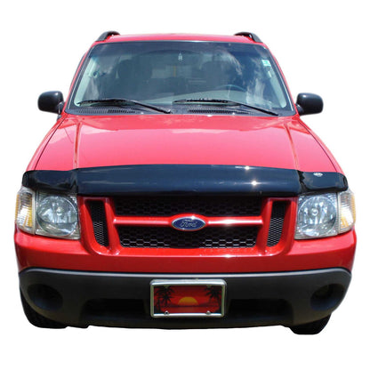 Auto Ventshade 25006 Bugflector II Dark Smoke Hood Shield For 2001-2005 Ford Explorer Explorer Sport Trac