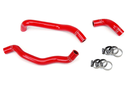 HPS Performance 3-ply Reinforced Silicone Replaces Rubber Heater Coolant Hoses 57-1792H-RED