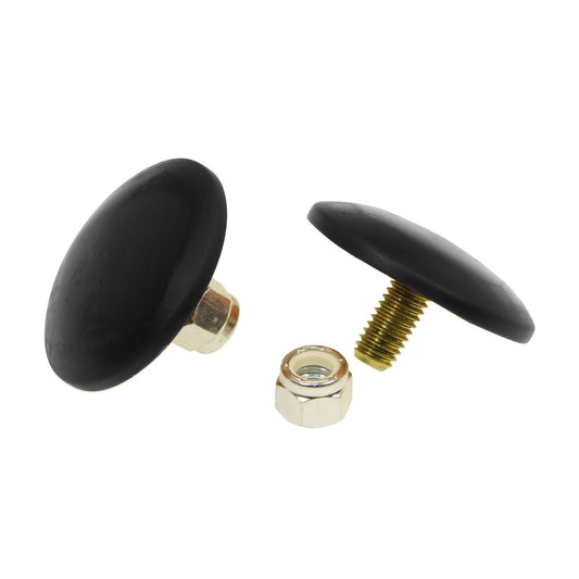 Prothane BUMP STOP 3/8X2 ULTRA THIN BUTN 19-1319-BL