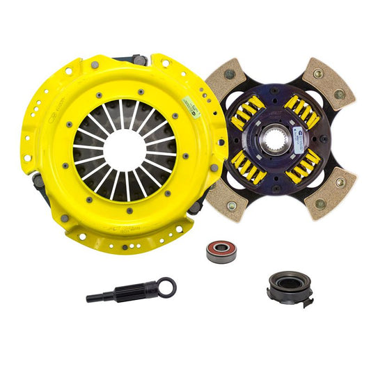 Advanced Clutch Technology HD/Race Sprung 4 Pad Kit ACT-SB2-HDG4