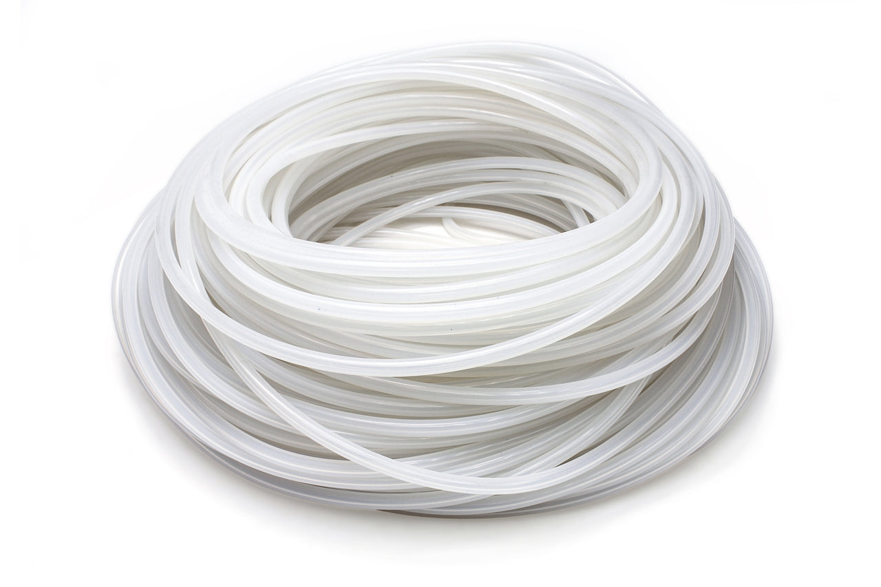 HPS Performance High Temperature Silicone Vacuum Hose Tubing 9/32" ID 100 Feet Roll Clear HTSVH7-CLEARx100