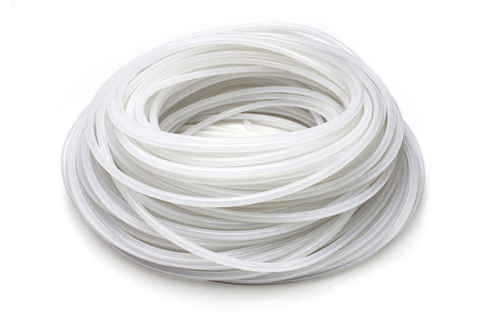 High Temperature Silicone Vacuum Hose Tubing 10mm ID 100 Feet Roll Clear