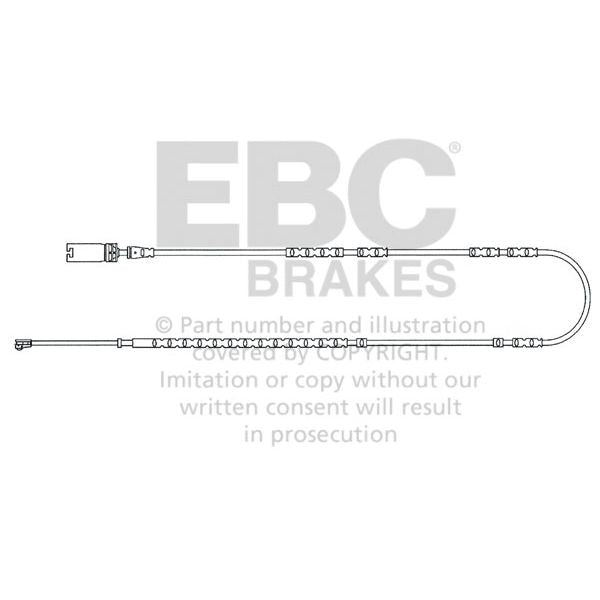 EBC EFA130 Brake Wear Lead Sensor Kit