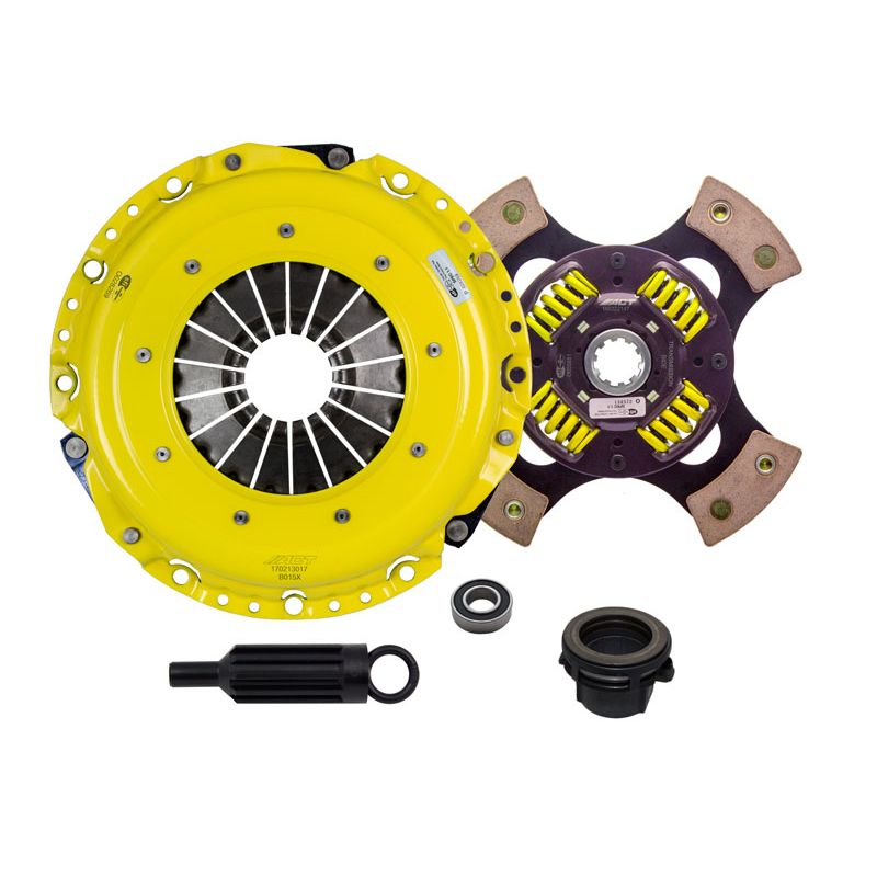 Advanced Clutch Technology XT-M/Race Sprung 4 Pad Kit ACT-BM9-XTG4