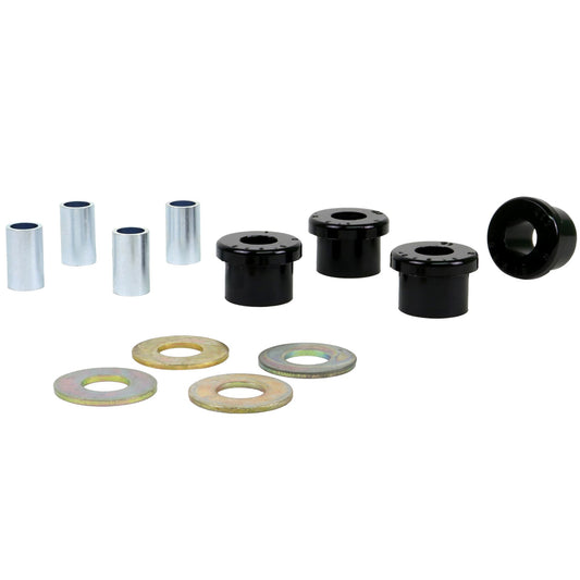 Whiteline W13401 Front Rack and Pinion Bushing Kit; Fits Toyota Tundra 07-11