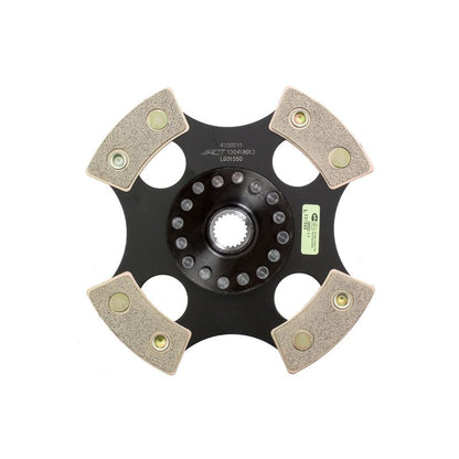 Advanced Clutch Technology 4 Pad Rigid Race Disc ACT-4200011