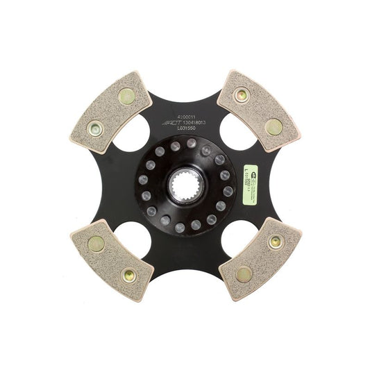 Advanced Clutch Technology 4 Pad Rigid Race Disc ACT-4200011