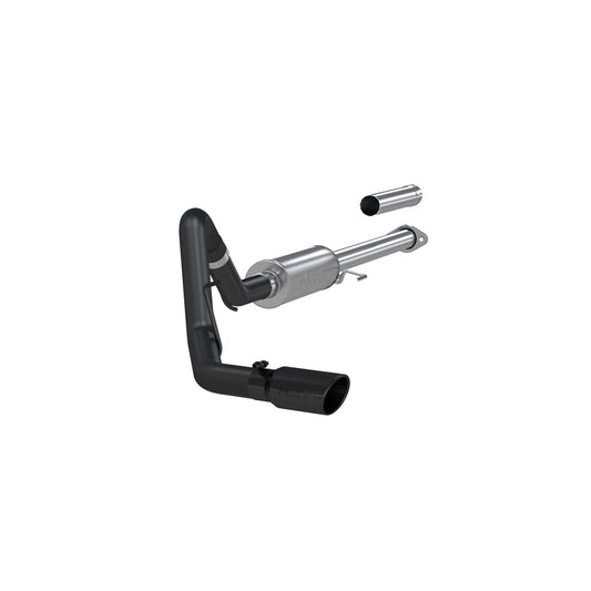 MBRP Exhaust 3in. Cat Back; Single; Black S5253BLK