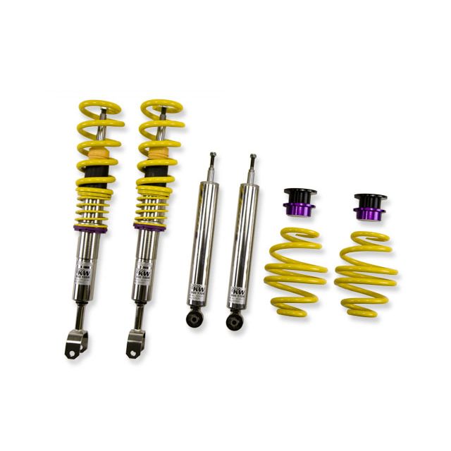 KW Suspensions 35210011 KW V3 Coilover Kit - Audi A6 (C5/4B)