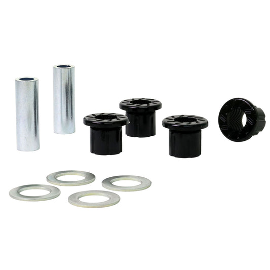 Whiteline W13400 Front Rack and Pinion Bushing Kit; Fits Toyota Tacoma 06-13