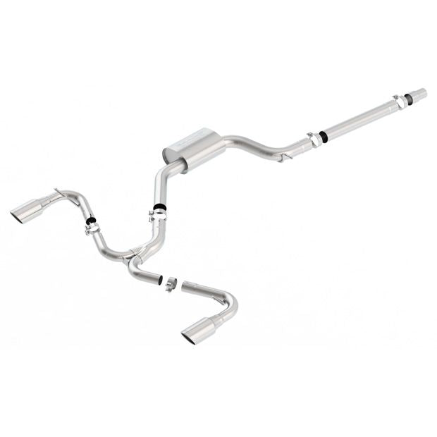 Borla 2015-2017 Volkswagen GTI Cat-Back Exhaust System S-Type 140750