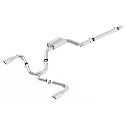 Borla 2015-2017 Volkswagen GTI Cat-Back Exhaust System S-Type 140750