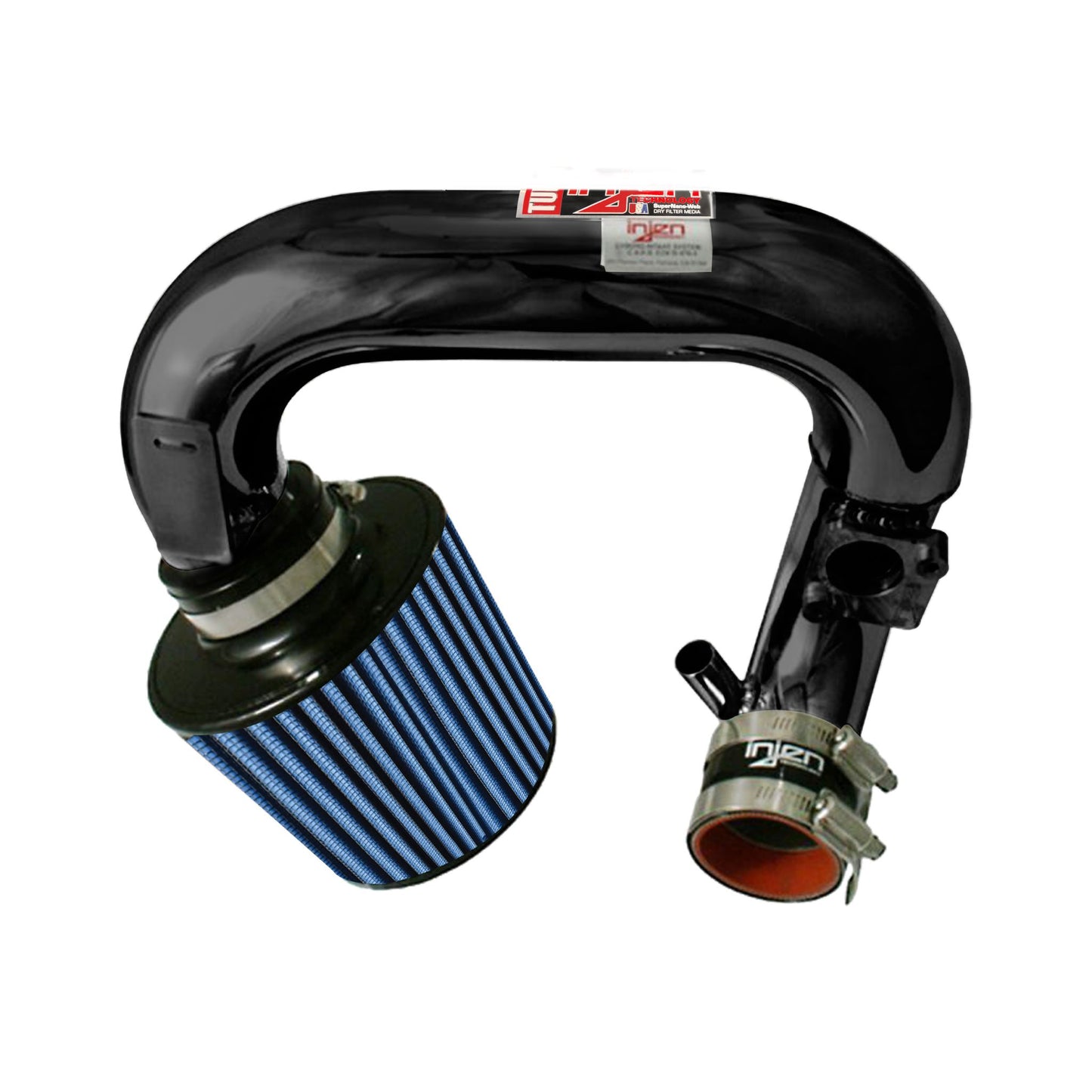 Injen Black IS Short Ram Cold Air Intake System IS2105BLK