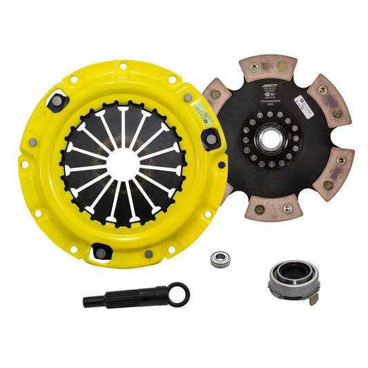 Advanced Clutch Technology HD/Race Rigid 6 Pad Kit ACT-ZM2-HDR6