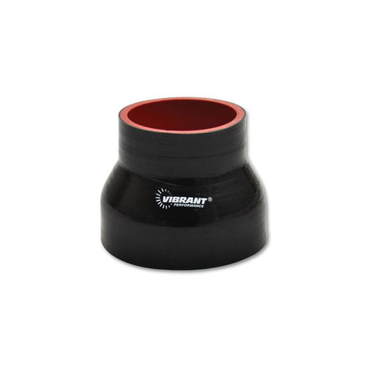 Vibrant Performance - 2773 - Reducer Coupler 2.75 in. I.D. x 3.00 in. I.D. x 3.00 in. long - Black