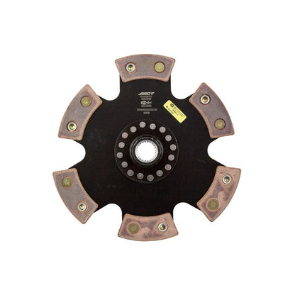 Advanced Clutch Technology 6 Pad Rigid Race Disc ACT-6250006