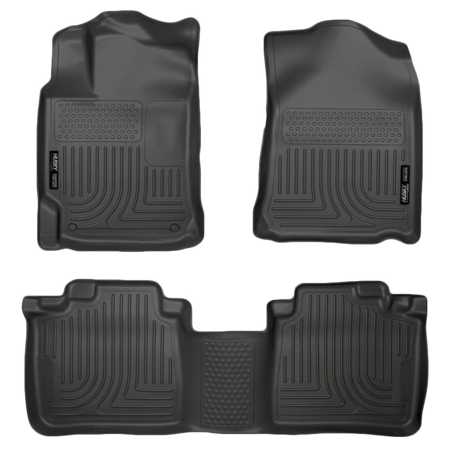 Husky Liners Front & 2nd Seat Floor Liners 99551