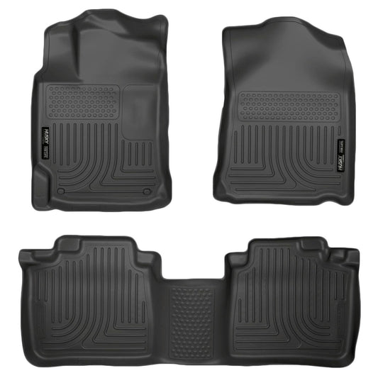 Husky Liners Front & 2nd Seat Floor Liners 99551