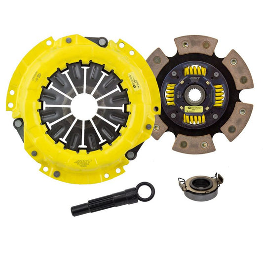 Advanced Clutch Technology XT/Race Sprung 6 Pad Kit ACT-TC2-XTG6