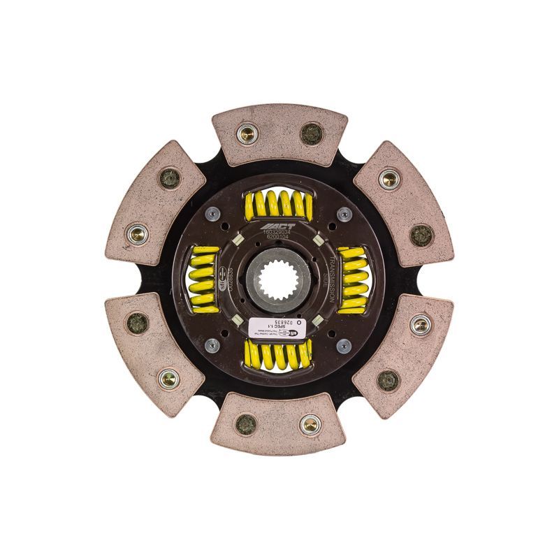 Advanced Clutch Technology 6 Pad Sprung Race Disc ACT-6200104