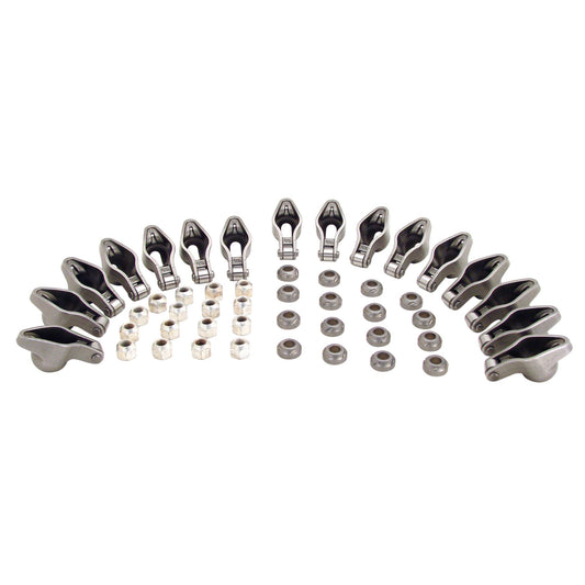 COMP Cams Magnum Roller 1.6 Ratio Rocker Arm Set for Chevrolet Small Block w/ 3/8" Stud COMP-1416-16