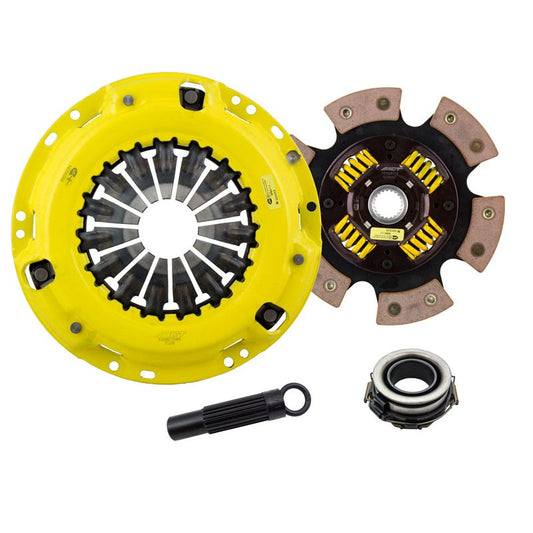 Advanced Clutch Technology HD/Race Sprung 6 Pad Kit ACT-TC6-HDG6