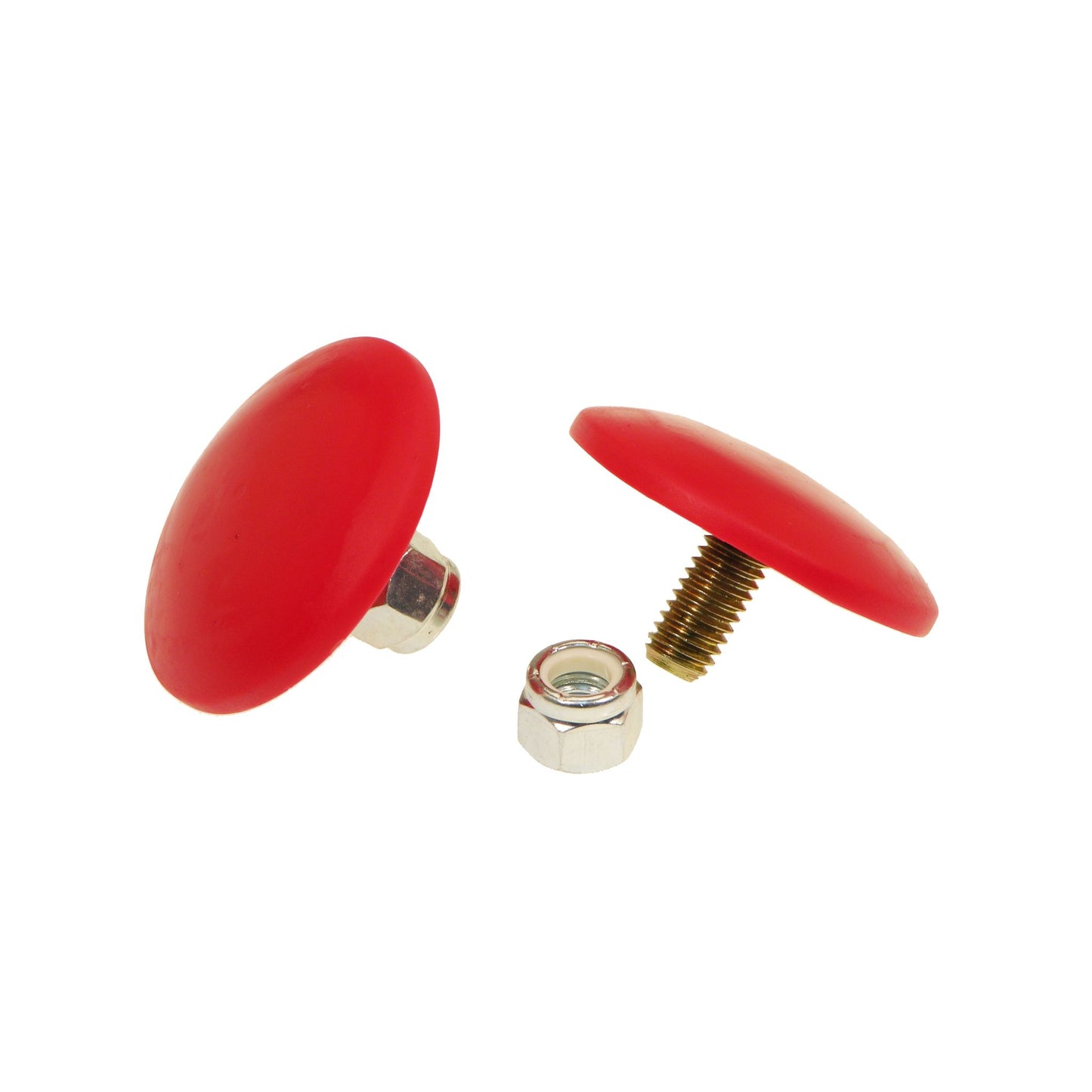 Prothane BUMP STOP 3/8X2 ULTRA THIN BUTN 19-1319