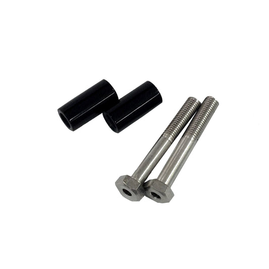 Lazer Star Lights 1" EXTENTION KIT BLACK FOR BULLET/SHORTY LSM125