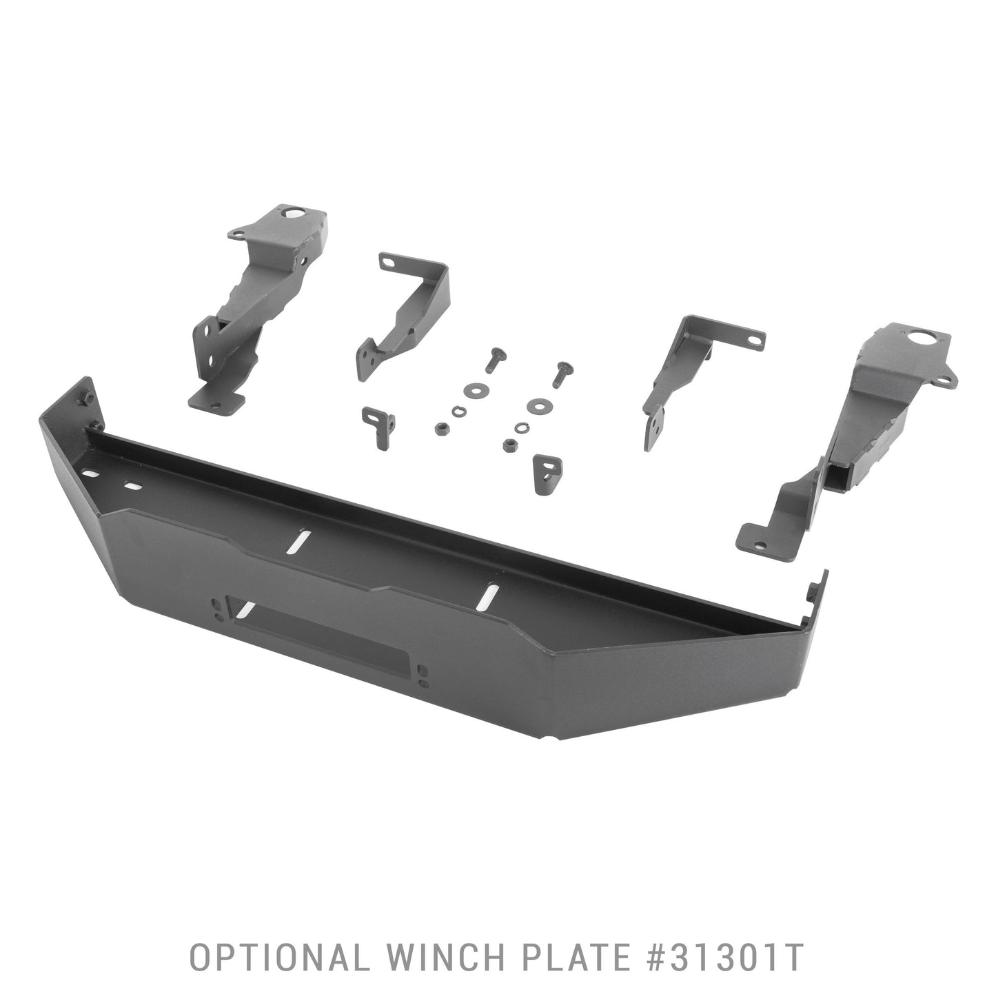 Go Rhino 31301T 3100 Series StepGuard Winch Tray Kit Textured Black