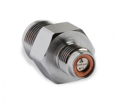 NOS Nitrous Bottle Racer Safety Purge Adapter 16169BNOS