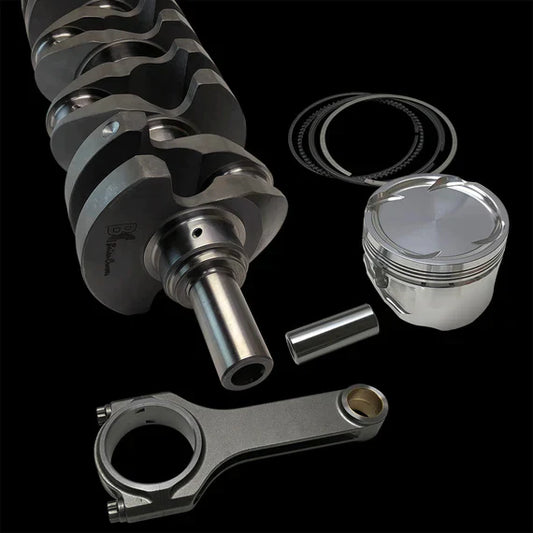 Brian Crower BC0360-CLR - Toyota 4AGE Stroker Kit - 83mm Stroke/ProH625+ Rods w/JE Pistons 83mm x 9:1