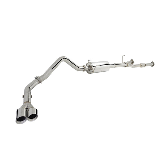 XFORCE Toyota Tundra V8 3" Stainless Steel Cat-Back System With Varex Muffler; Exhaust System Kit ES-TT16-VMK-CBS