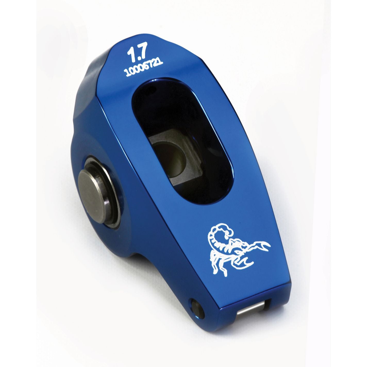 Scorpion Racing Products 1.7 Big Block Chevy 7/16 Blue Marine Endurance Series Rocker Arms Set of 16 4014