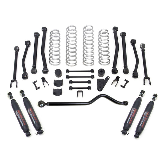 ReadyLift 2007-17 JEEP JK 4' Terrain Flex 8-Arm Lift Kit with SST3000 Shocks 69-6409