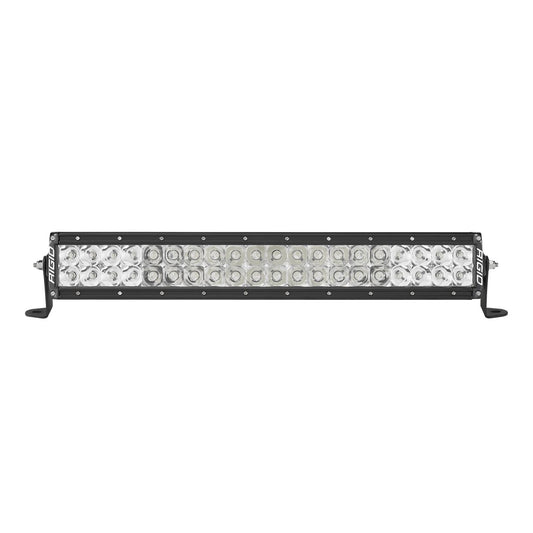 RIGID Industries E-Series PRO LED Light Spot/Flood Optic Combo 20 Inch Black Housing 120313