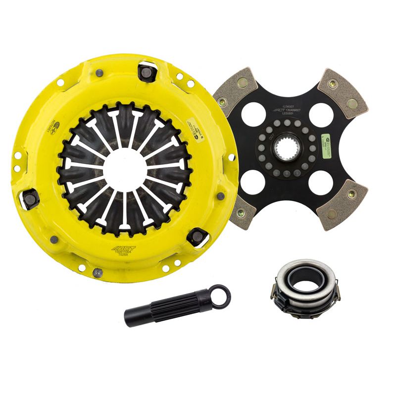 Advanced Clutch Technology XT/Race Rigid 4 Pad Kit ACT-TC6-XTR4