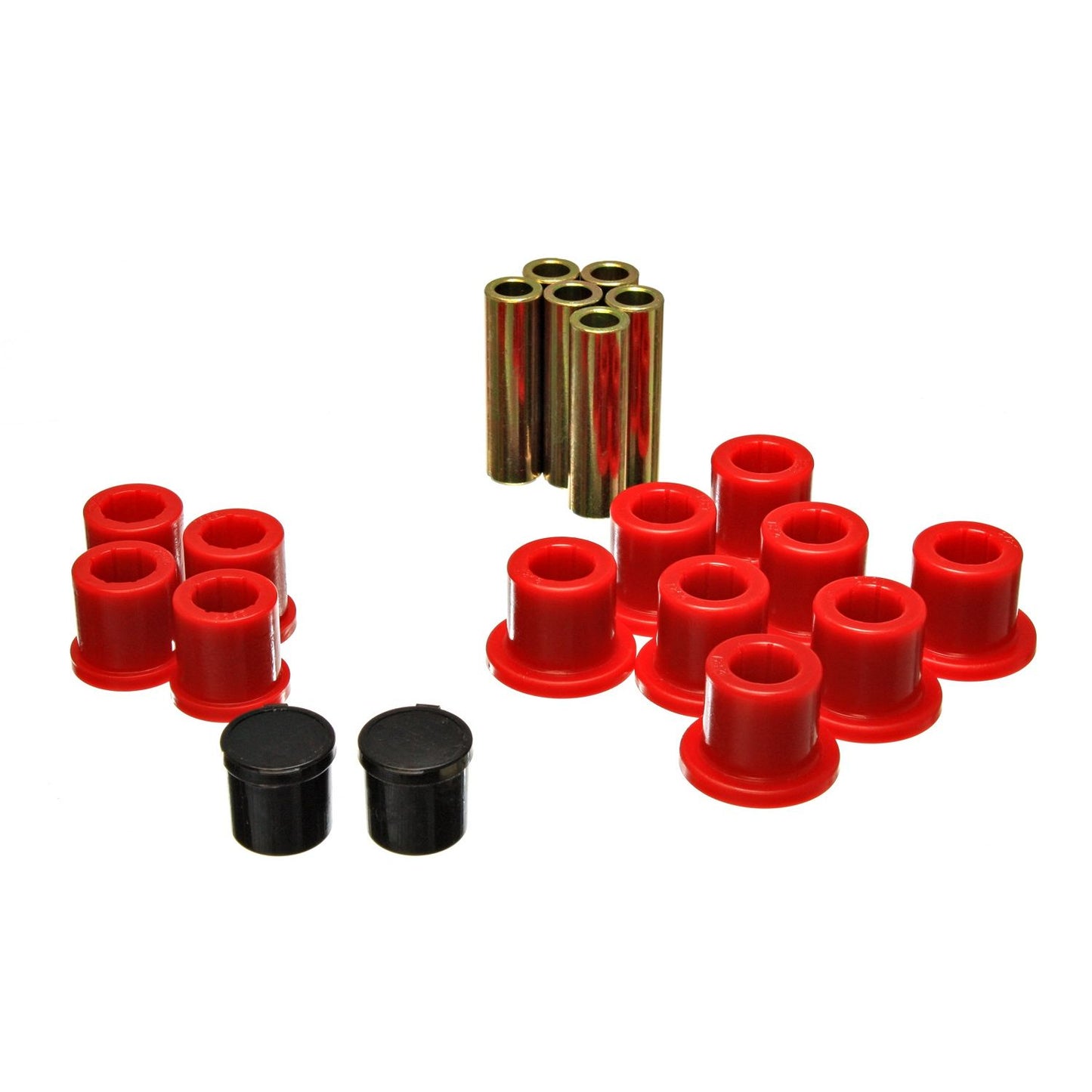Energy Suspension REAR SPRING BUSHING SET 5.2119R