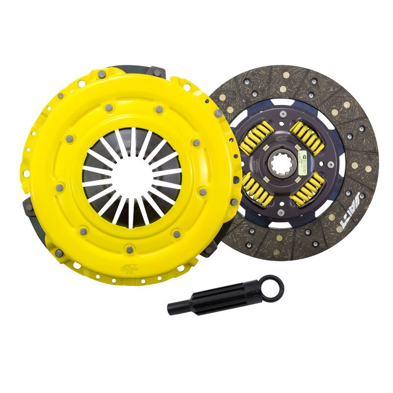 Advanced Clutch Technology HD-O/Perf Street Sprung Kit ACT-JP1-HDSS
