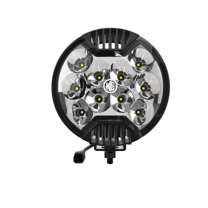 KC HiLiTES 6 inch SlimLite LED - 2-Light System - 50W Spot Beam 100